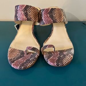 Jessica Simpson Snake Skin Heels